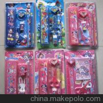 義烏工廠直發(fā) 高品質(zhì)卡通文具套裝，定制批發(fā)助力校園經(jīng)濟